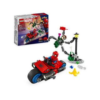 LEGO®  76275 Inseguimento sulla moto: Spider-Man vs. Doc Ock 
