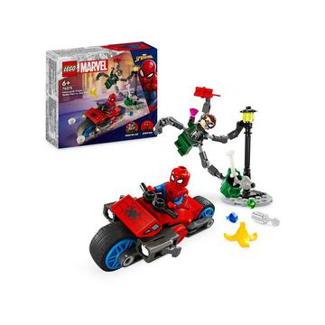 76275 Inseguimento sulla moto: Spider-Man vs. Doc Ock