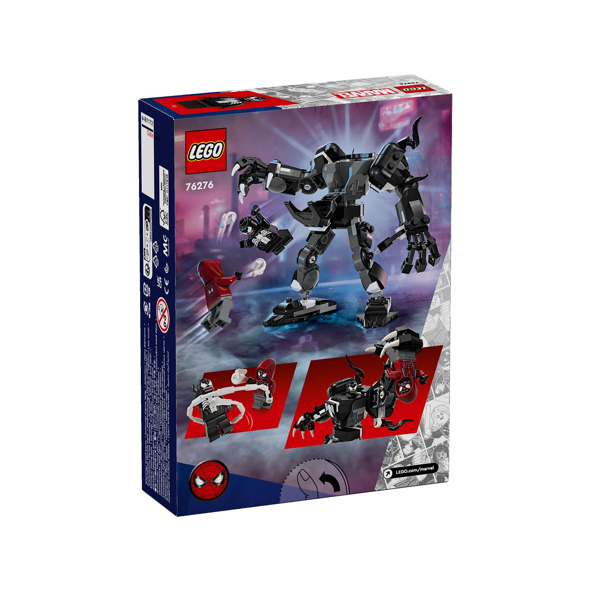 LEGO®  76276 Mech di Venom vs. Miles Morales 