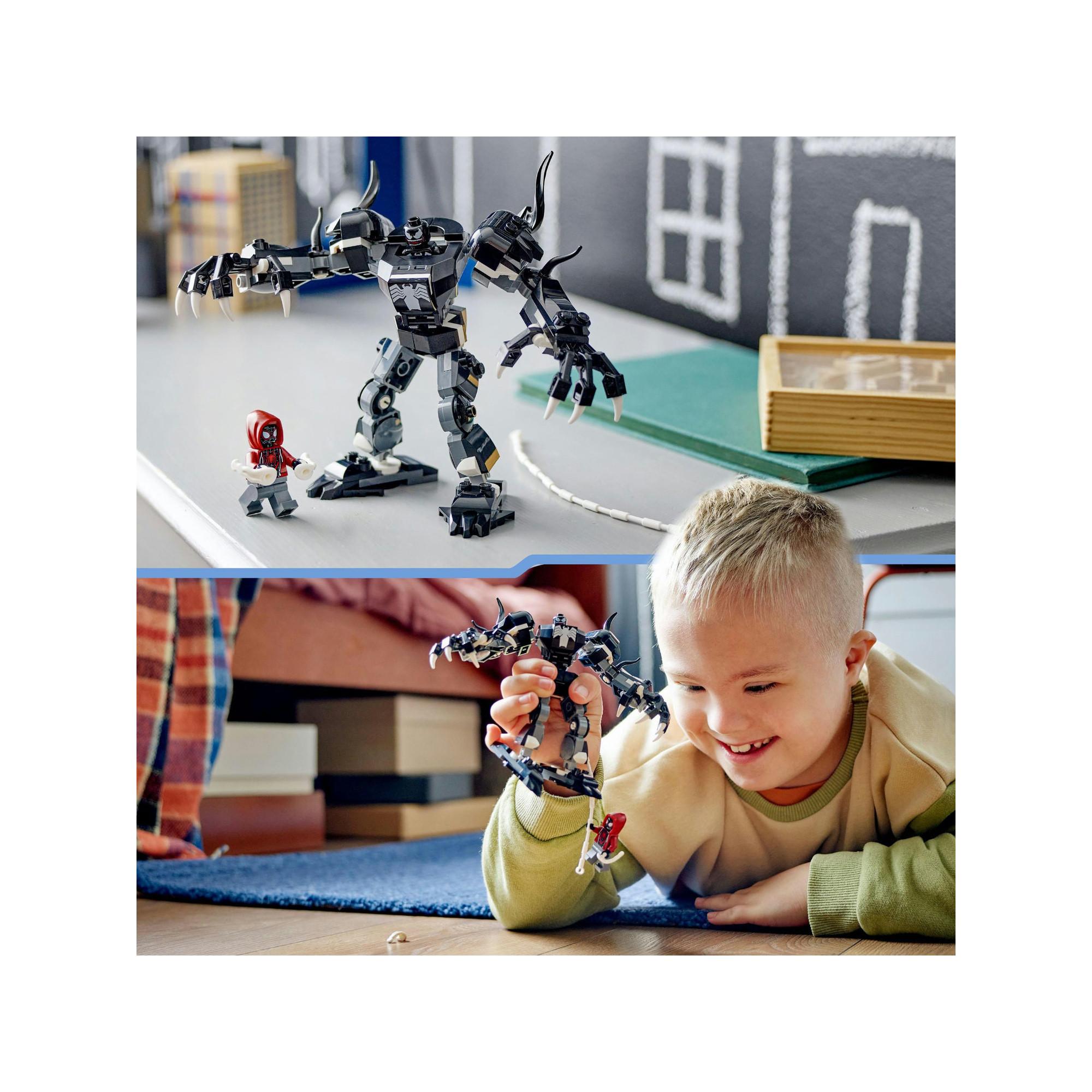 LEGO®  76276 Venom Mech vs. Miles Morales 