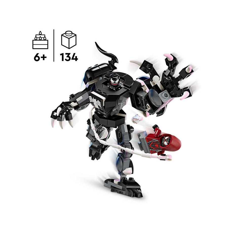 LEGO®  76276 Mech di Venom vs. Miles Morales 