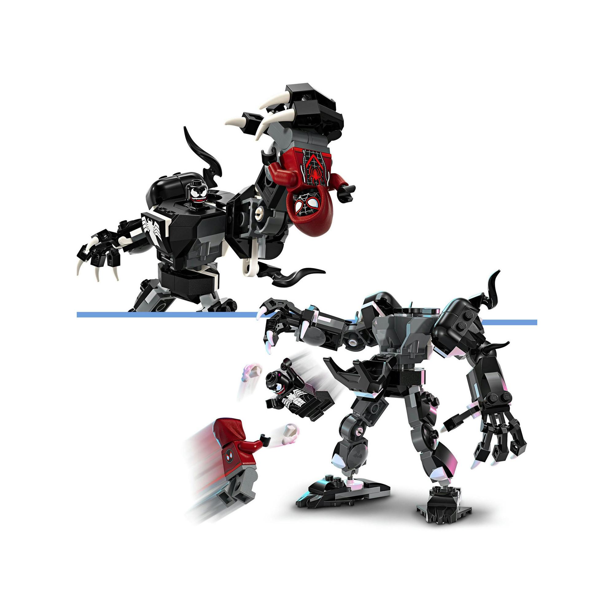 LEGO®  76276 Mech di Venom vs. Miles Morales 