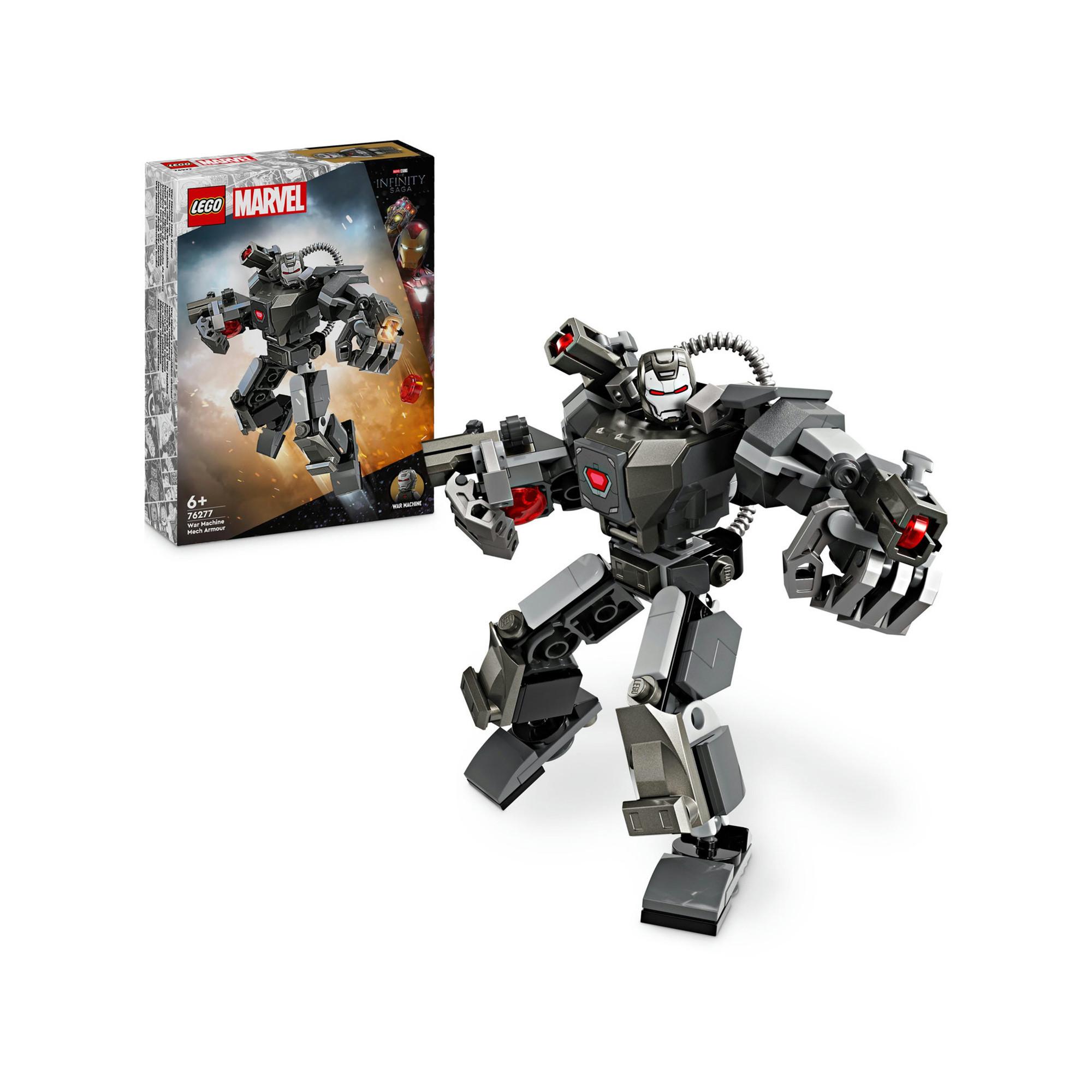 LEGO®  76277 L’armure robot de War Machine 