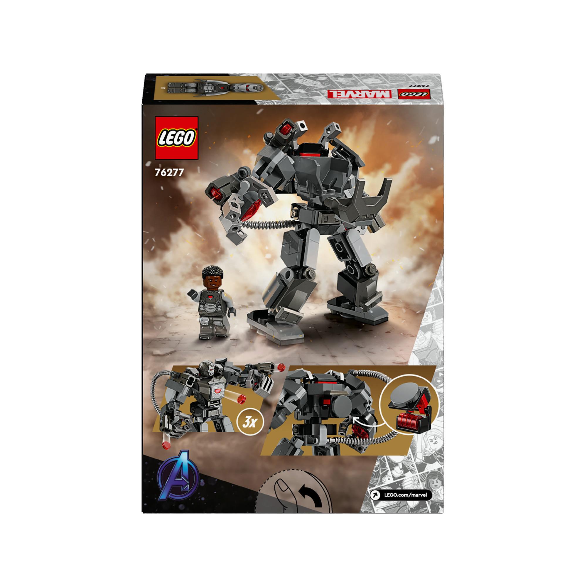 LEGO®  76277 L’armure robot de War Machine 