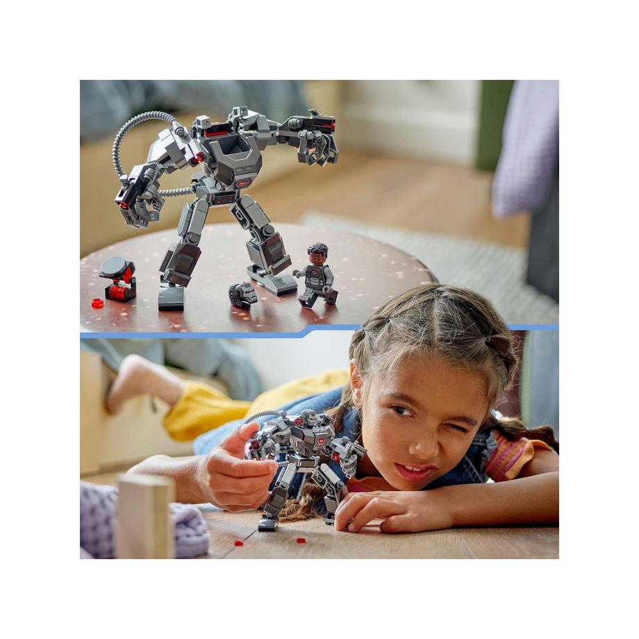 LEGO®  76277 L’armure robot de War Machine 