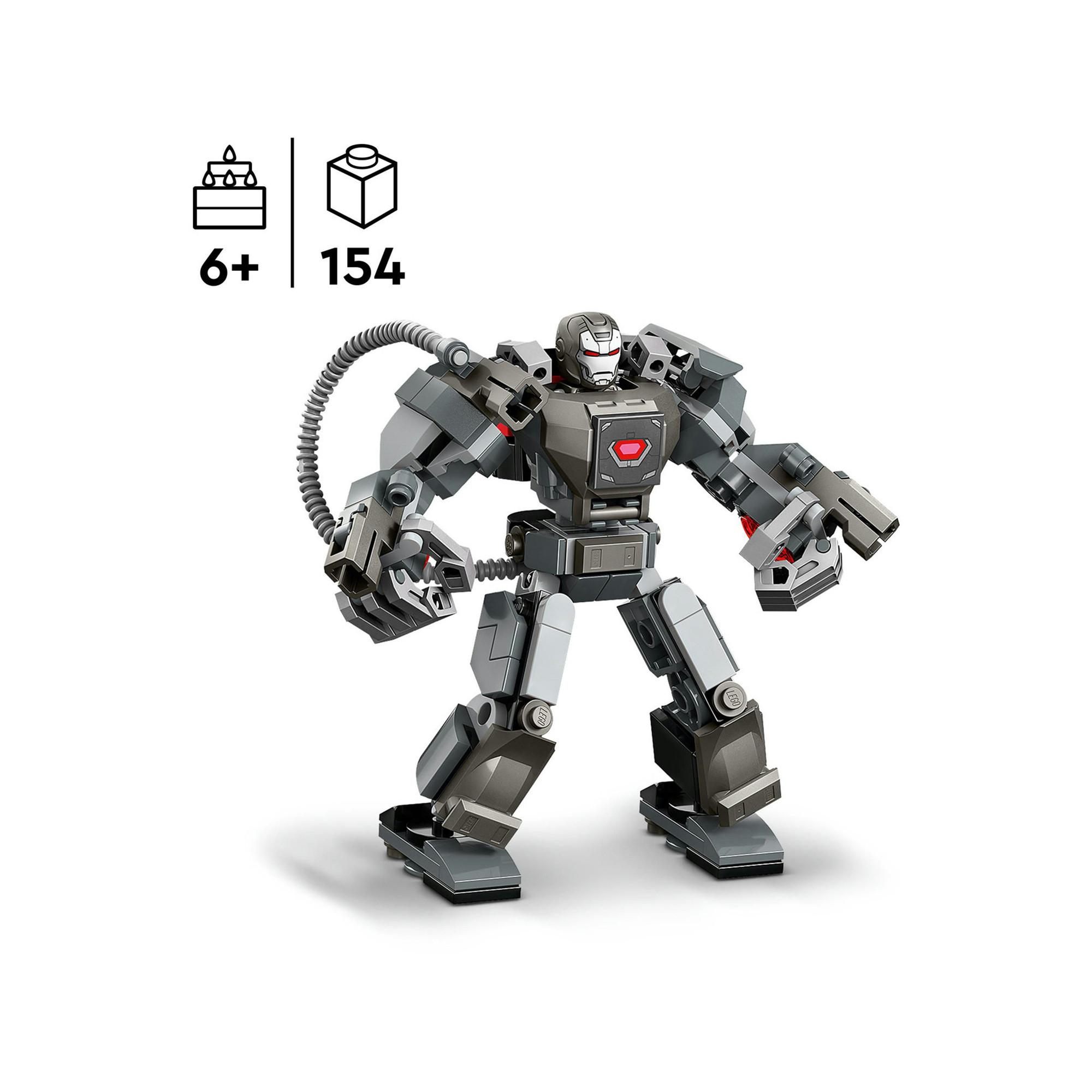 LEGO®  76277 L’armure robot de War Machine 