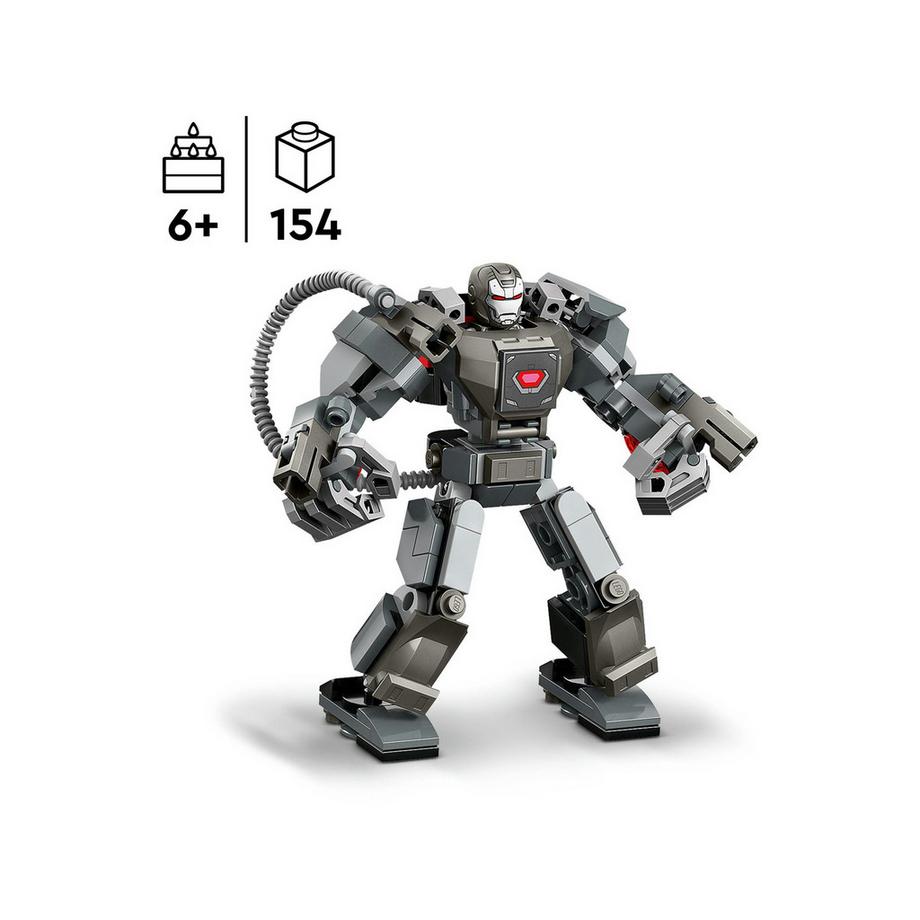 LEGO®  76277 L’armure robot de War Machine 