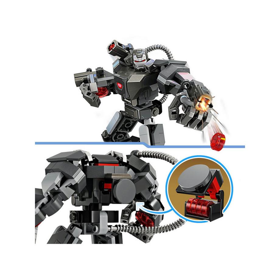 LEGO®  76277 L’armure robot de War Machine 
