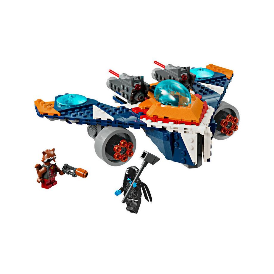 LEGO®  76278 Rockets Raumschiff vs. Ronan 