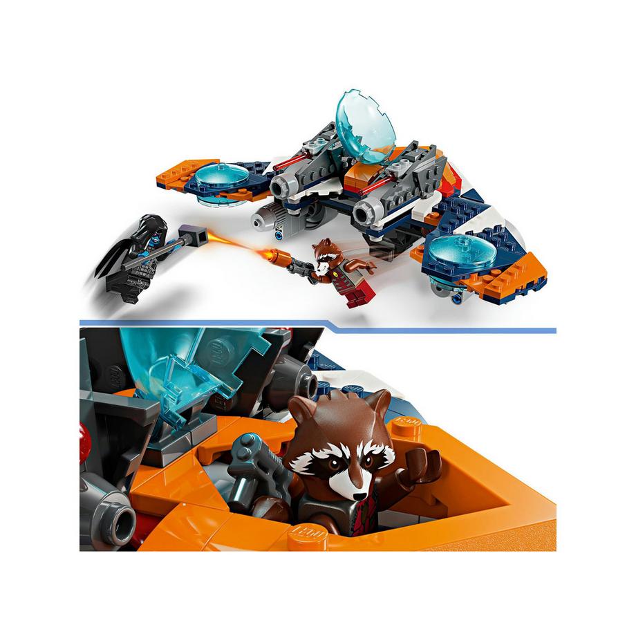 LEGO®  76278 Rockets Raumschiff vs. Ronan 