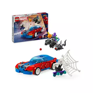 LEGO® Marvel 76279 La voiture de course de Spider-Man contre le Bouffon  Vert venomisé