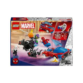 LEGO®  76279 Spider-Mans Rennauto & Venom Green Goblin 