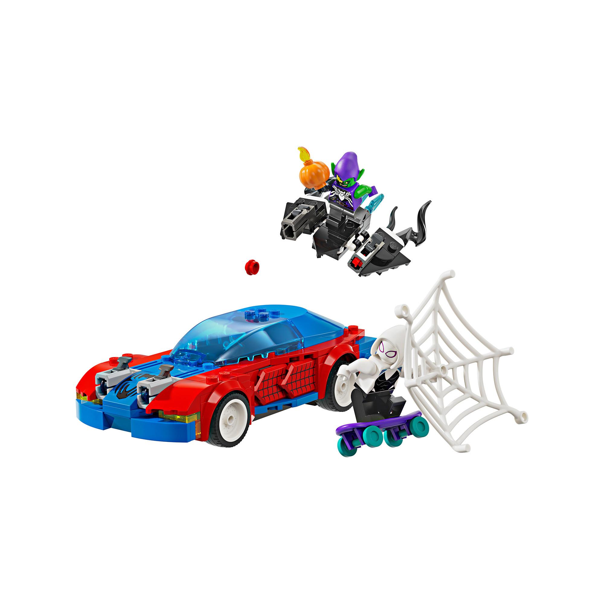 LEGO®  76279 Auto da corsa di Spider-Man e Venom Goblin 