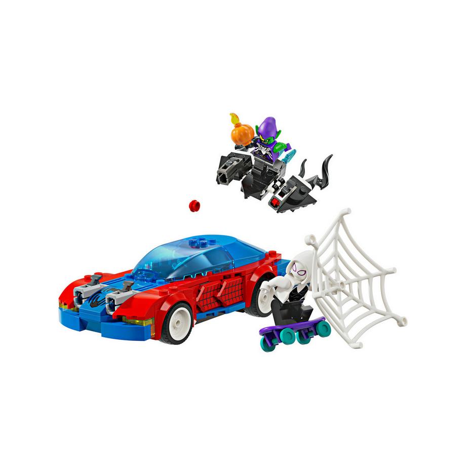 LEGO®  76279 Auto da corsa di Spider-Man e Venom Goblin 