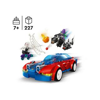 LEGO®  76279 Spider-Mans Rennauto & Venom Green Goblin 
