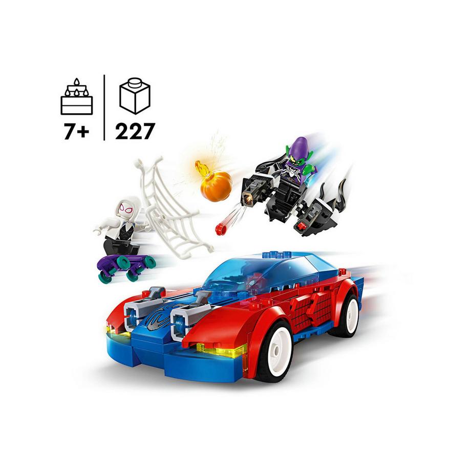 LEGO®  76279 Auto da corsa di Spider-Man e Venom Goblin 
