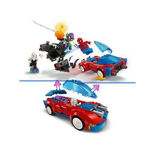 LEGO®  76279 Spider-Mans Rennauto & Venom Green Goblin 