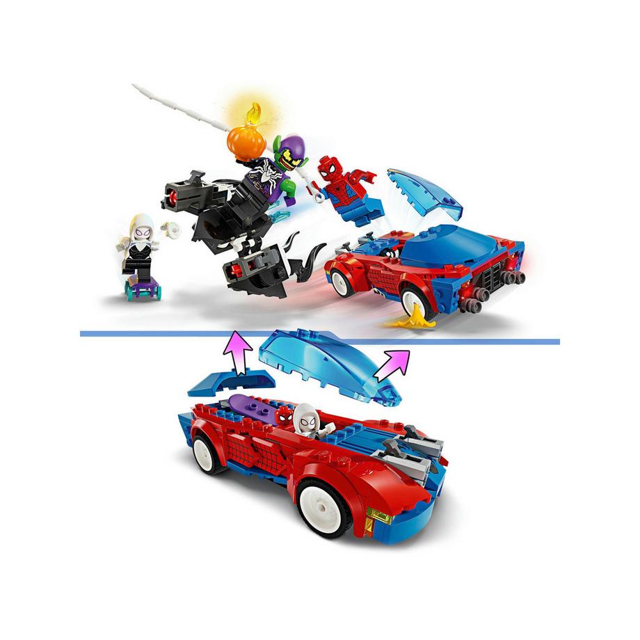 LEGO®  76279 Auto da corsa di Spider-Man e Venom Goblin 