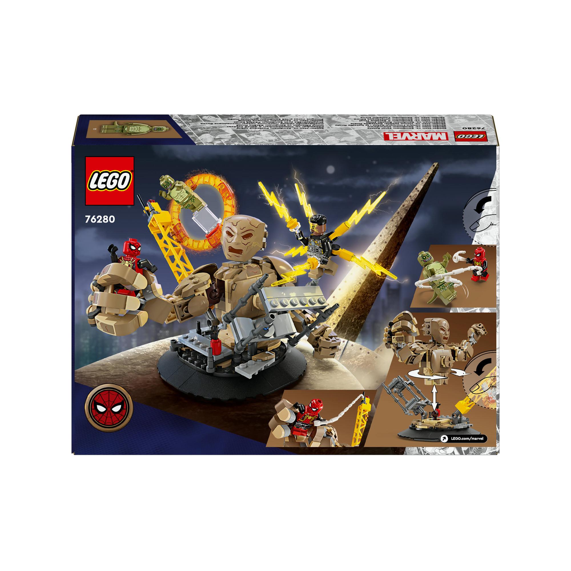 LEGO®  76280 Spider-Man vs. Sandman: Showdown 