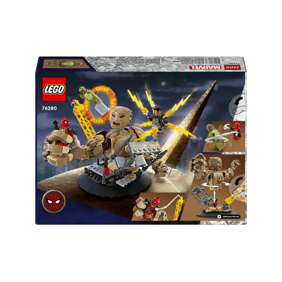 LEGO®  76280 Spider-Man vs. Sandman: Showdown 