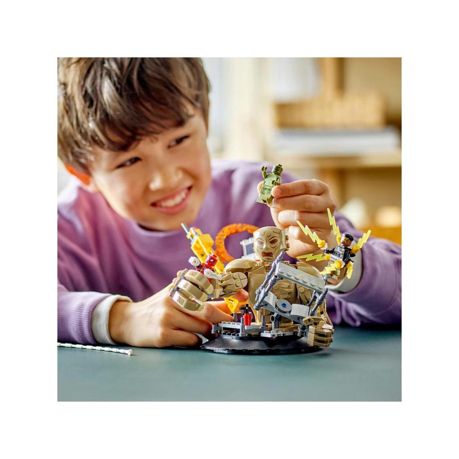 LEGO®  76280 Spider-Man vs. Sandman: Showdown 