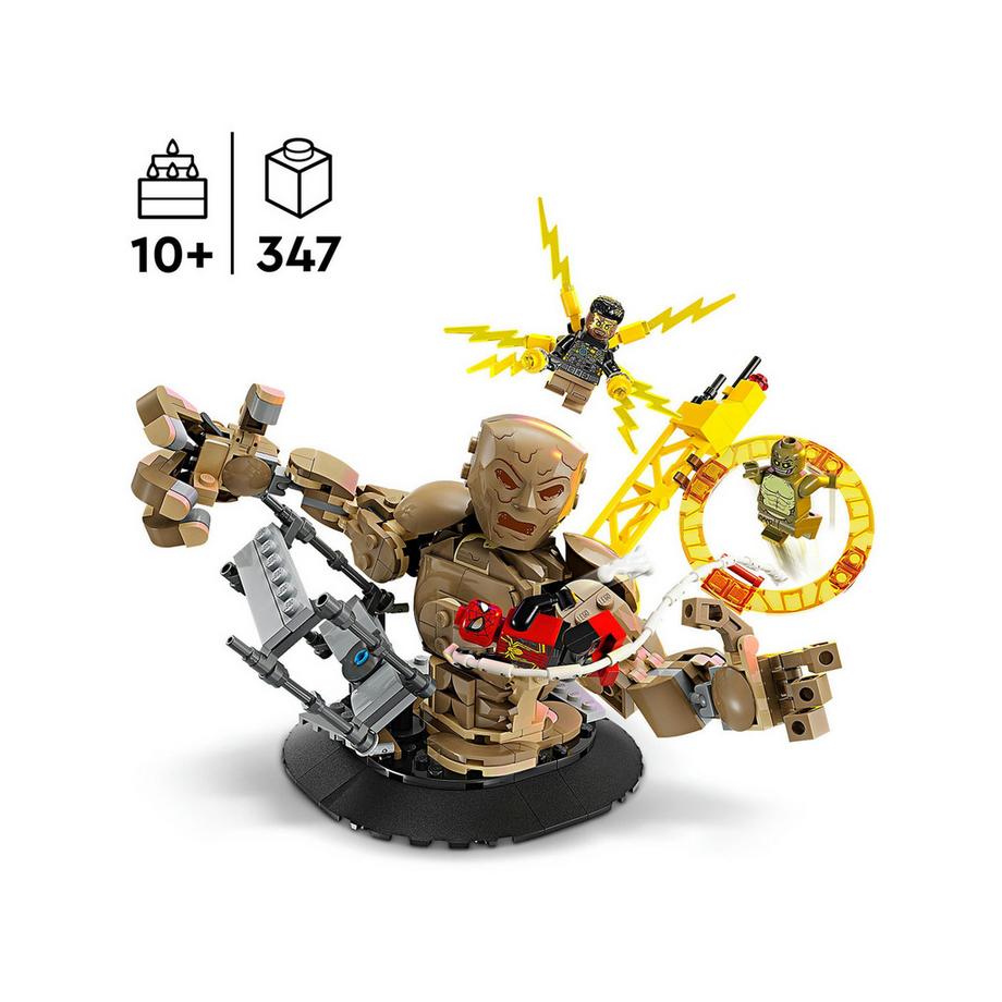 LEGO®  76280 Spider-Man vs. Sandman: Showdown 