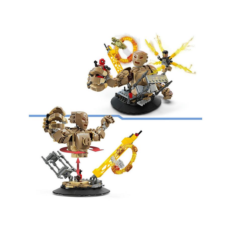 LEGO®  76280 Spider-Man vs. Sandman: Showdown 