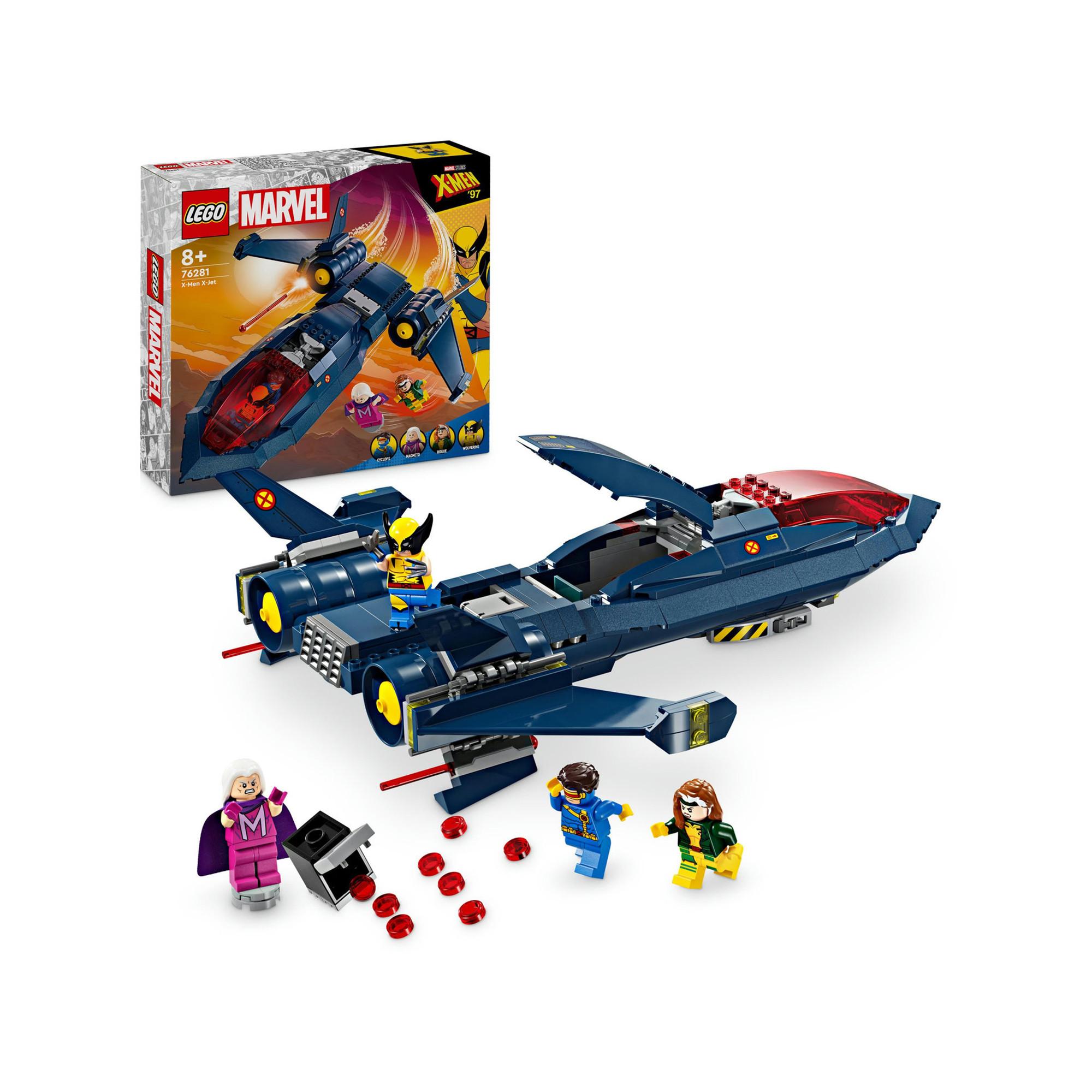 LEGO®  76281 X-Jet di X-Men 