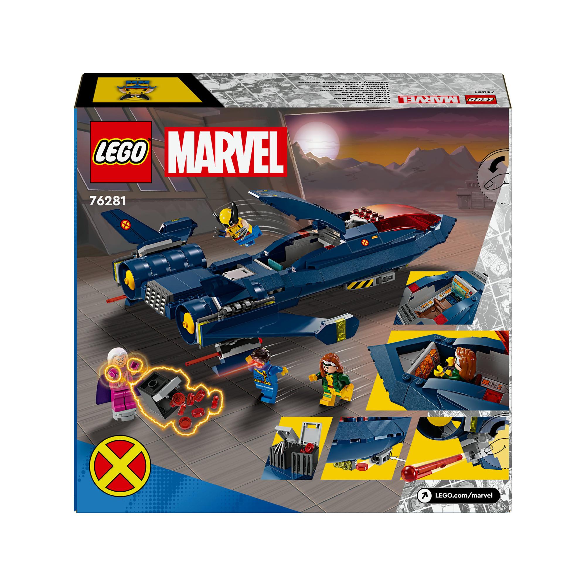 LEGO®  76281 X-Jet der X-Men 