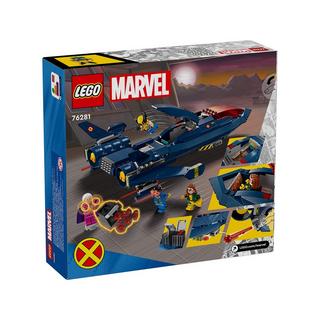 LEGO®  76281 X-Jet di X-Men 