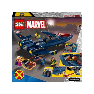 LEGO®  76281 X-Jet di X-Men 