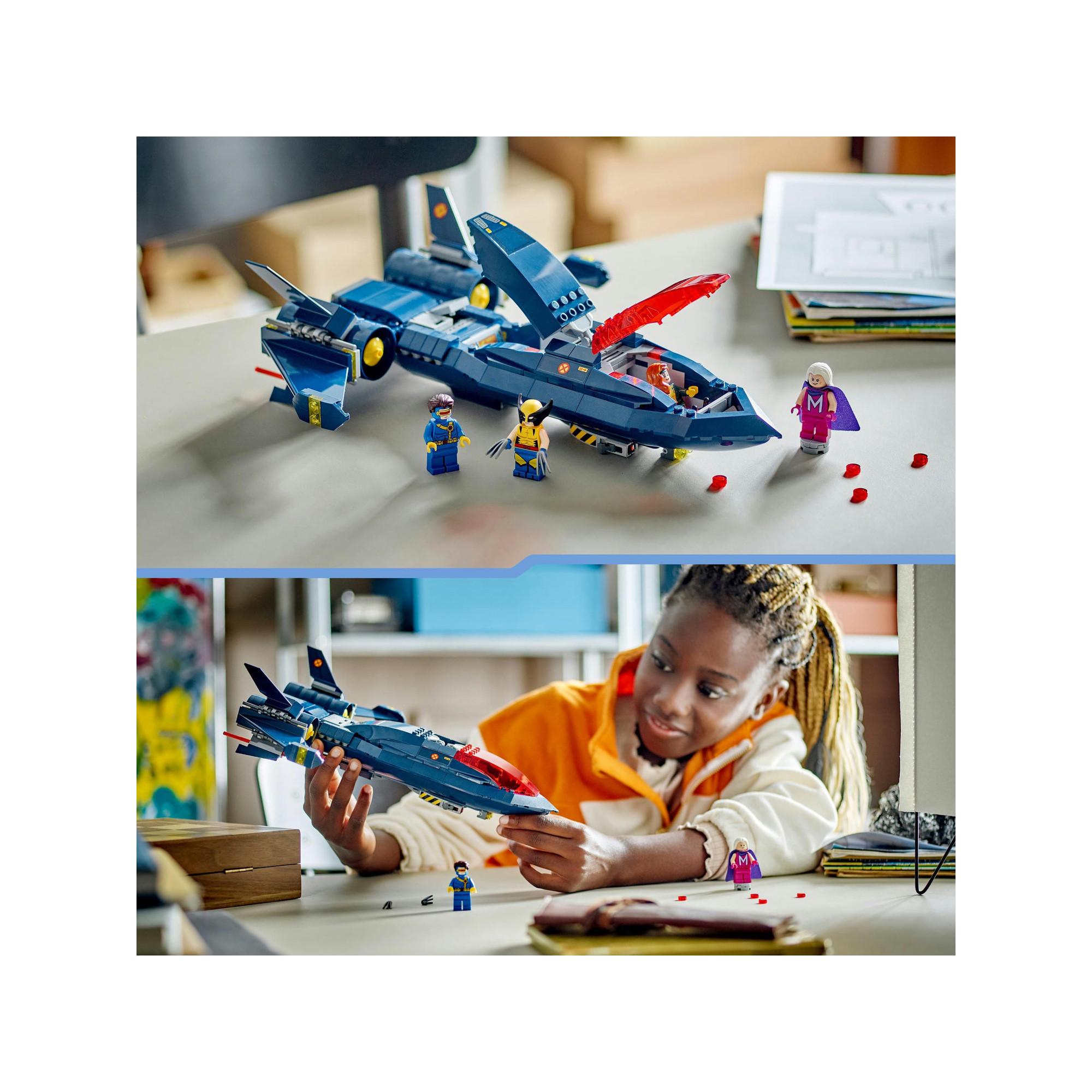 LEGO®  76281 X-Jet der X-Men 