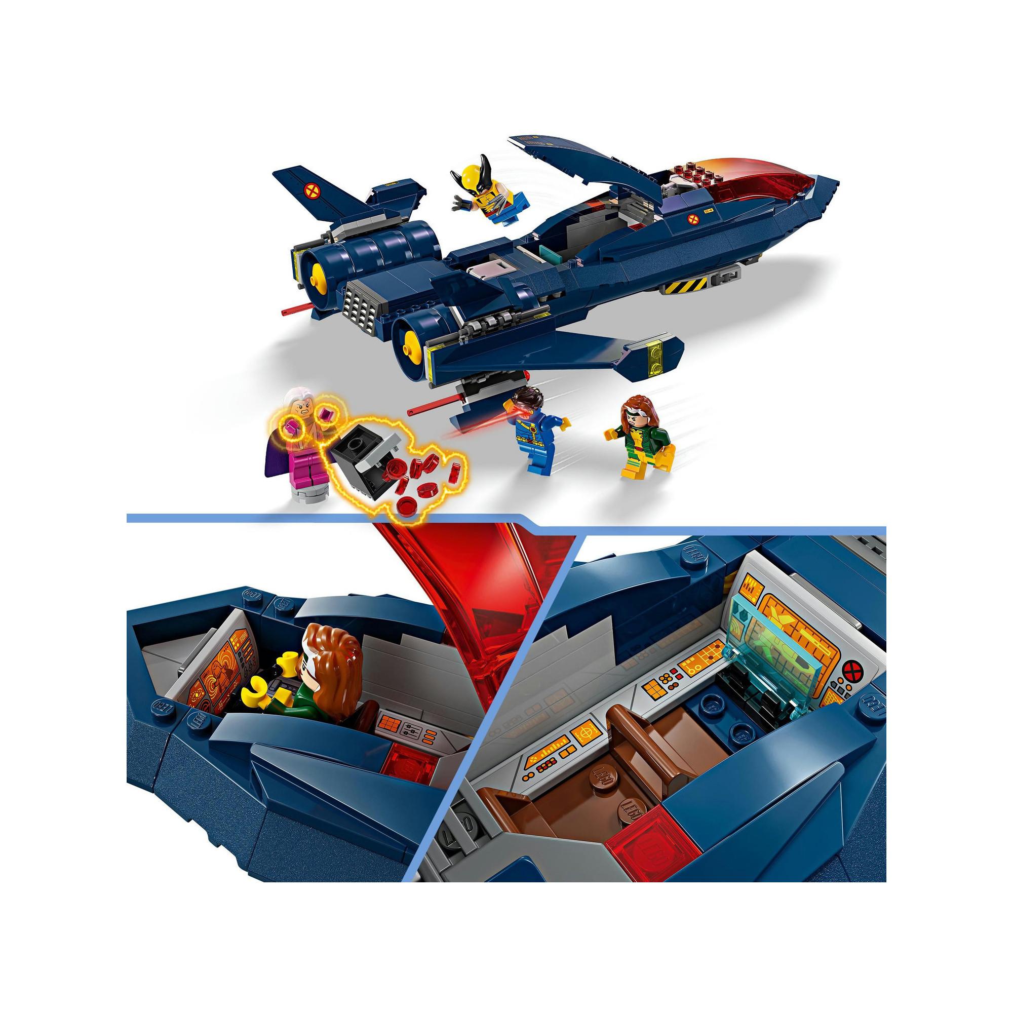 LEGO®  76281 Le X-jet des X-Men 