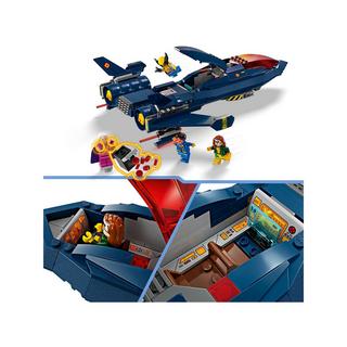 LEGO®  76281 X-Jet di X-Men 