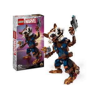 LEGO®  76282 Rocket & Baby Groot 