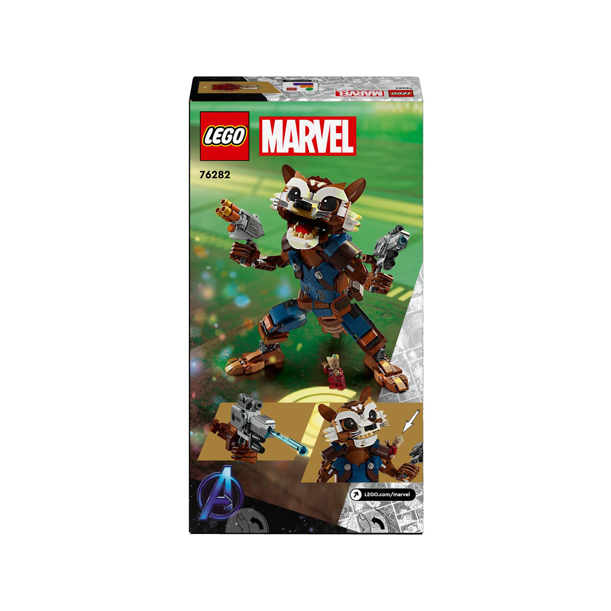 LEGO®  76282 Rocket e Baby Groot 