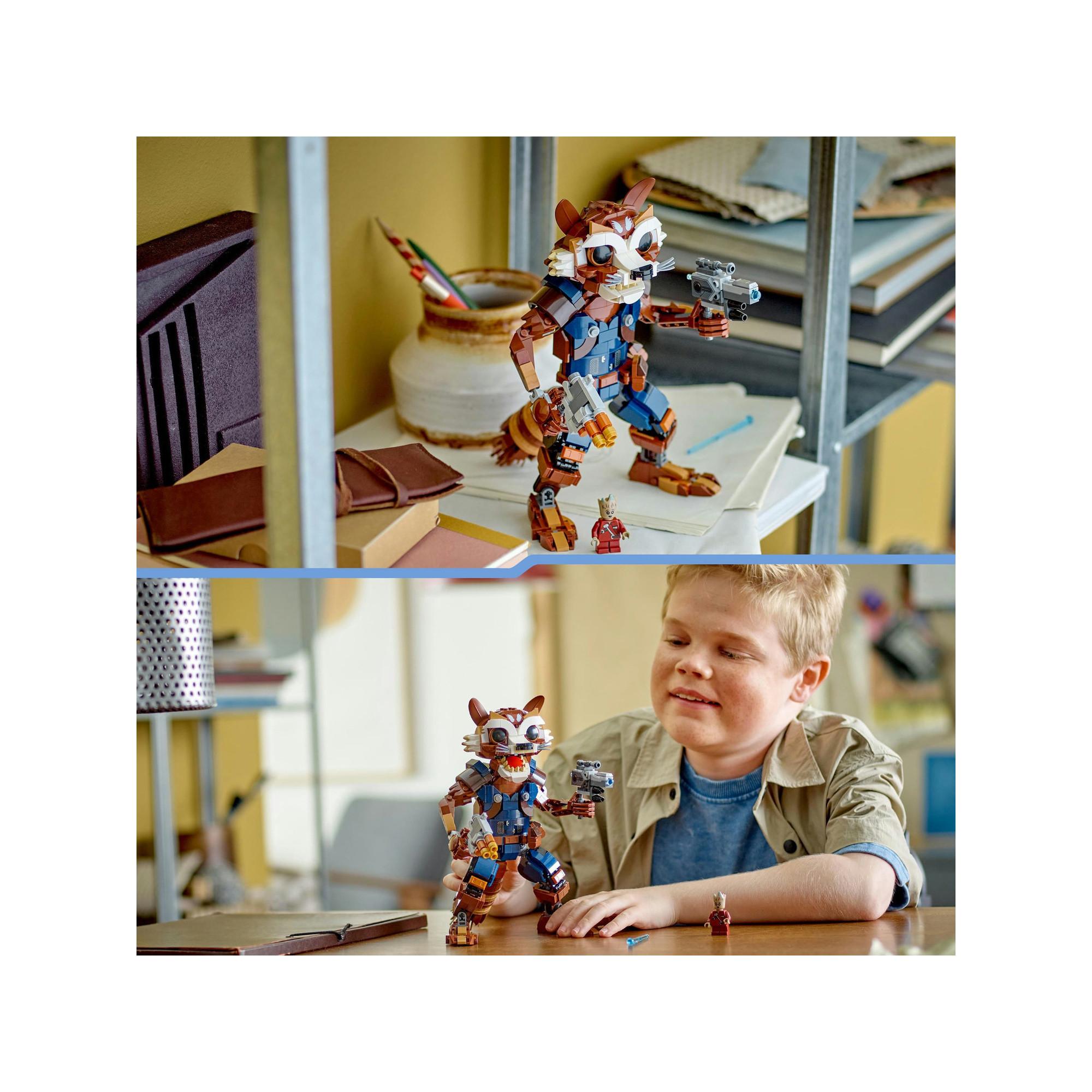 LEGO®  76282 Rocket & Baby Groot 