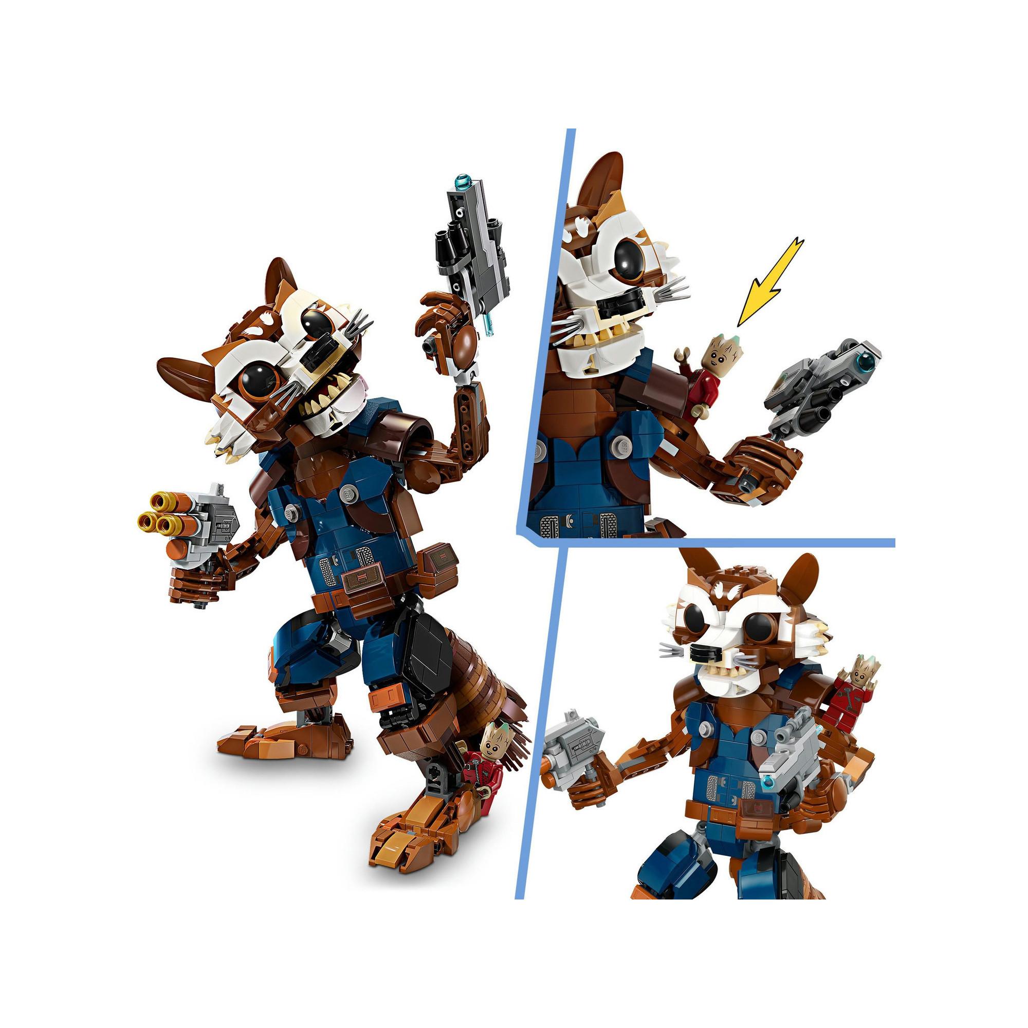 LEGO®  76282 Rocket & Baby Groot 