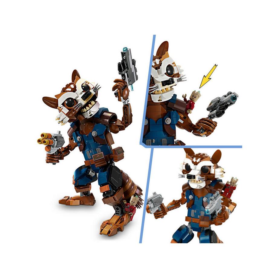 LEGO®  76282 Rocket et Bébé Groot 