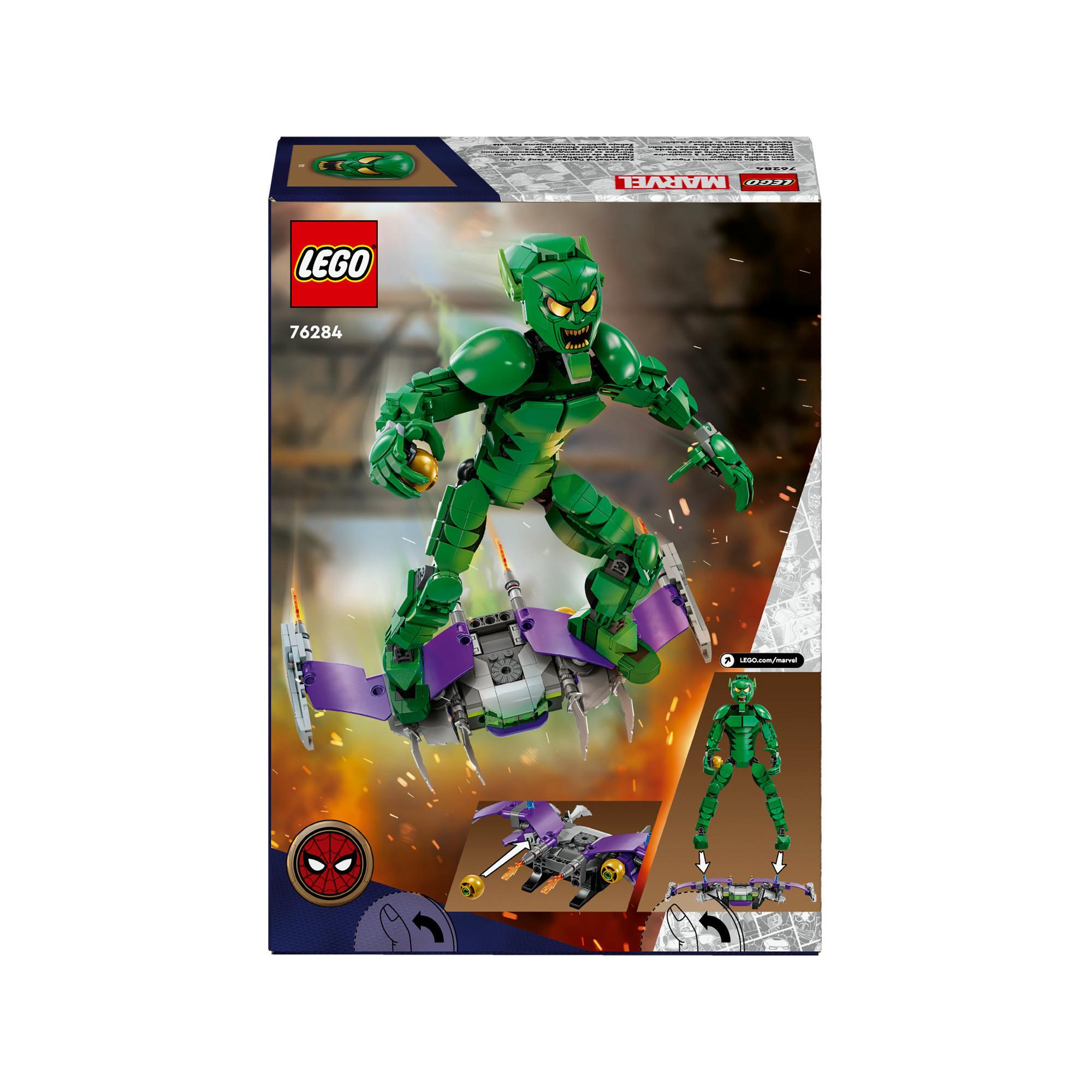 LEGO®  76284 Figurine du Bouffon Vert à construire 