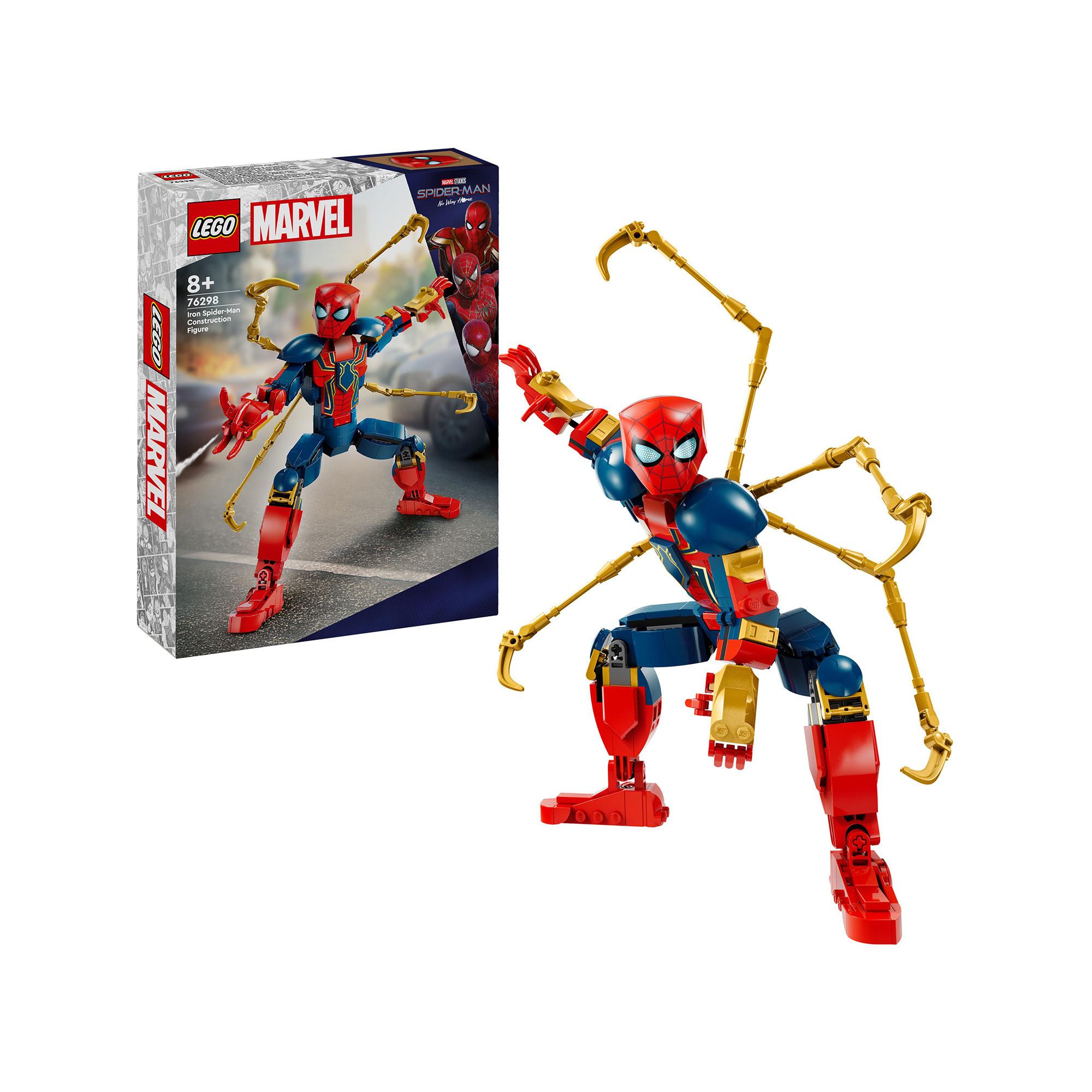 LEGO®  76298 Personaggio costruibile di Iron Spider-Man 