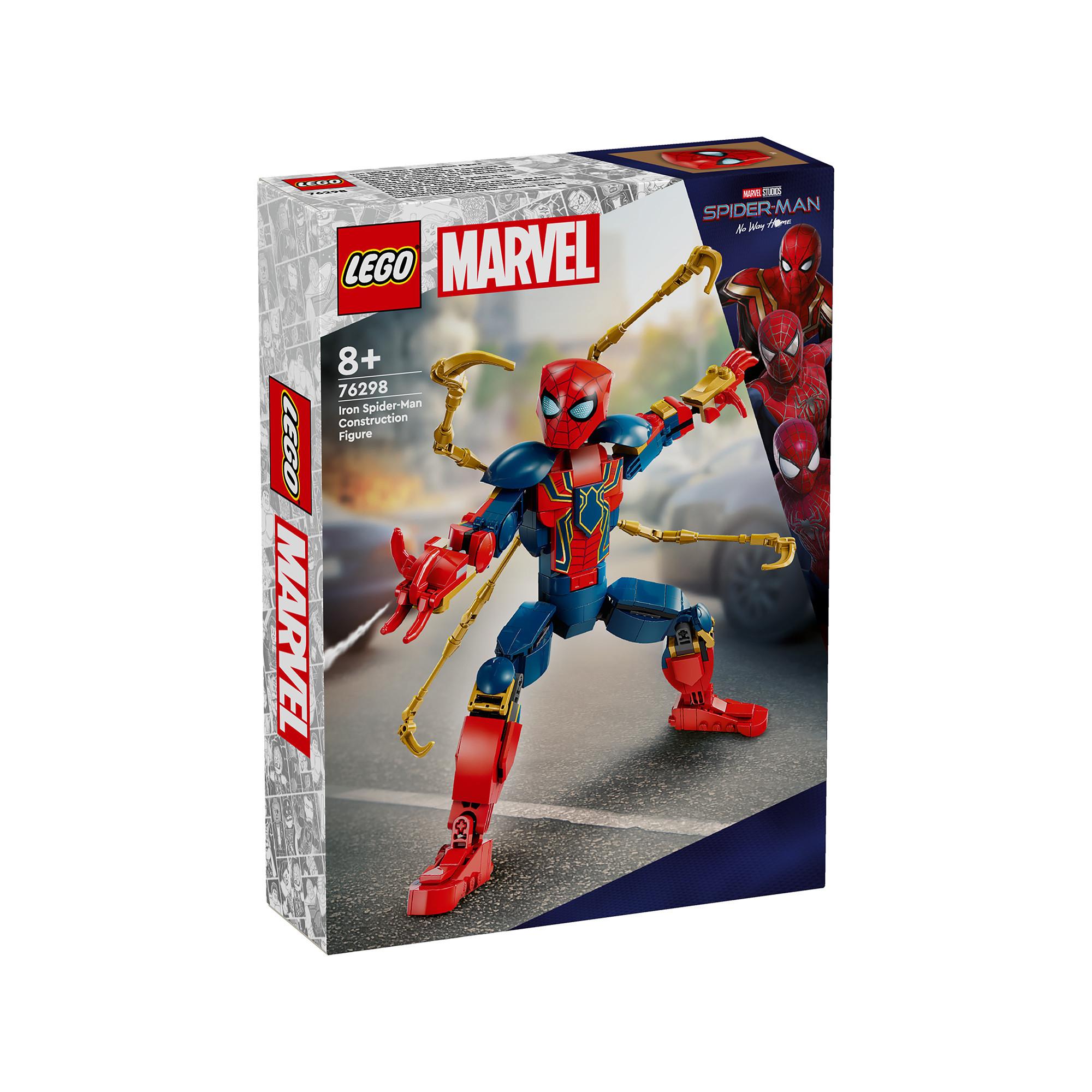 LEGO®  76298 Figurine d’Iron Spider-Man à construire 