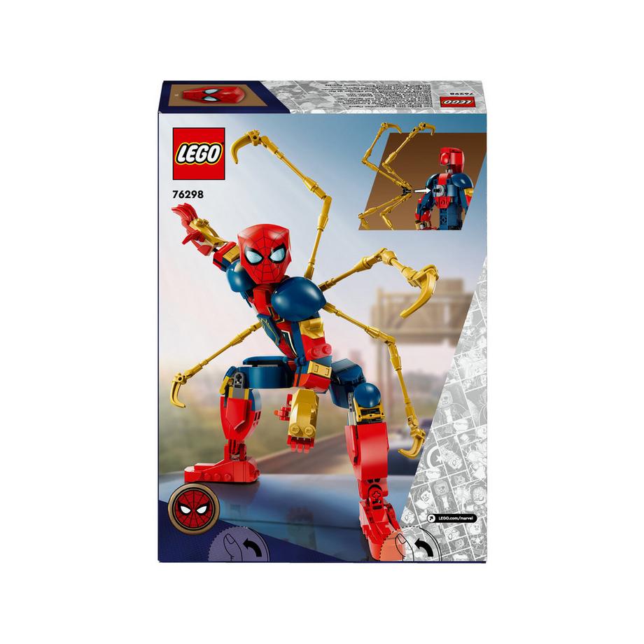 LEGO®  76298 Personaggio costruibile di Iron Spider-Man 
