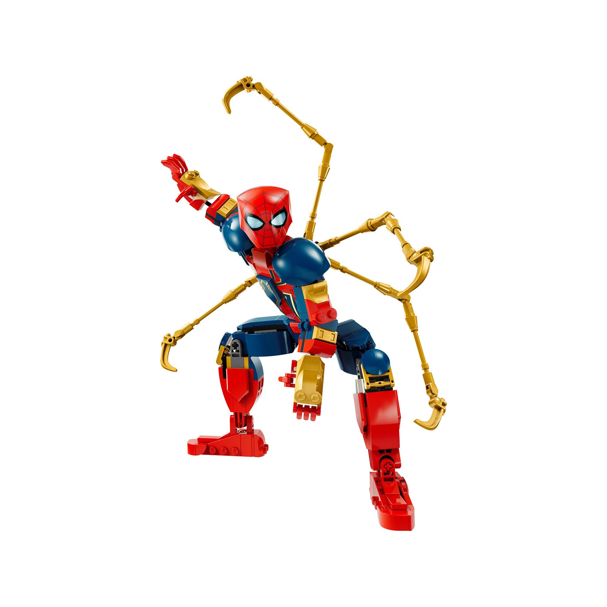 LEGO®  76298 Figurine d’Iron Spider-Man à construire 