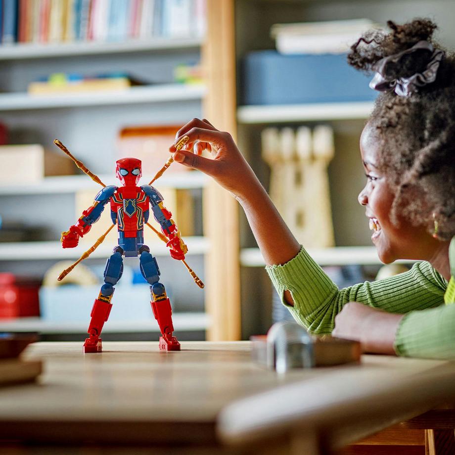 LEGO®  76298 Personaggio costruibile di Iron Spider-Man 
