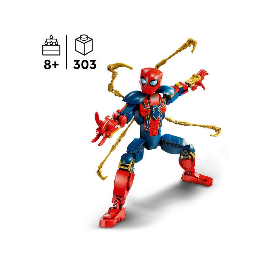 LEGO®  76298 Personaggio costruibile di Iron Spider-Man 