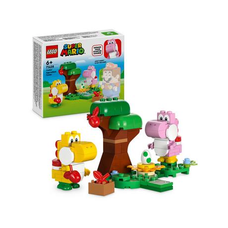 LEGO®  71428 Pack di espansione Yoshi nella foresta fuovolosa 