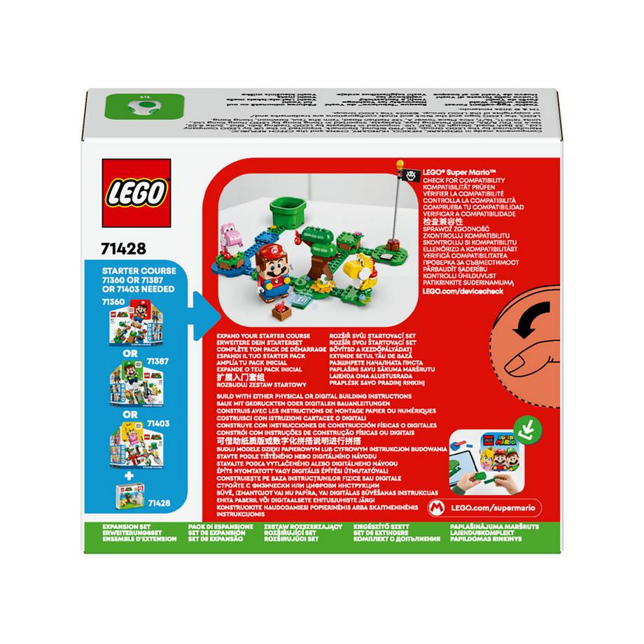 LEGO®  71428 Yoshis wilder Wald – Erweiterungsset 