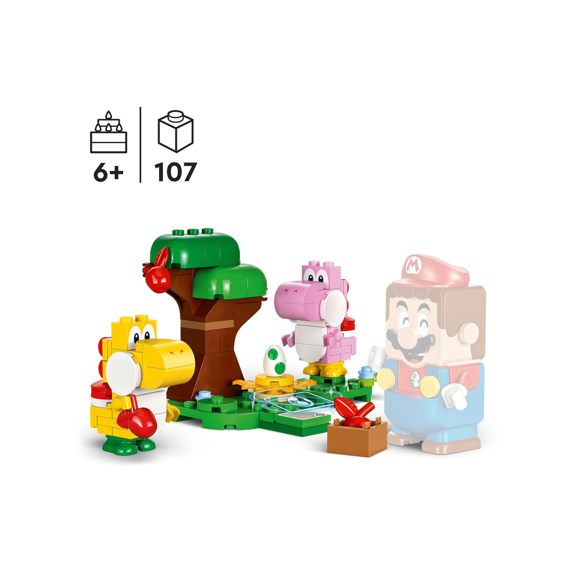 LEGO®  71428 Ensemble d'extension Forêt de Yoshi 