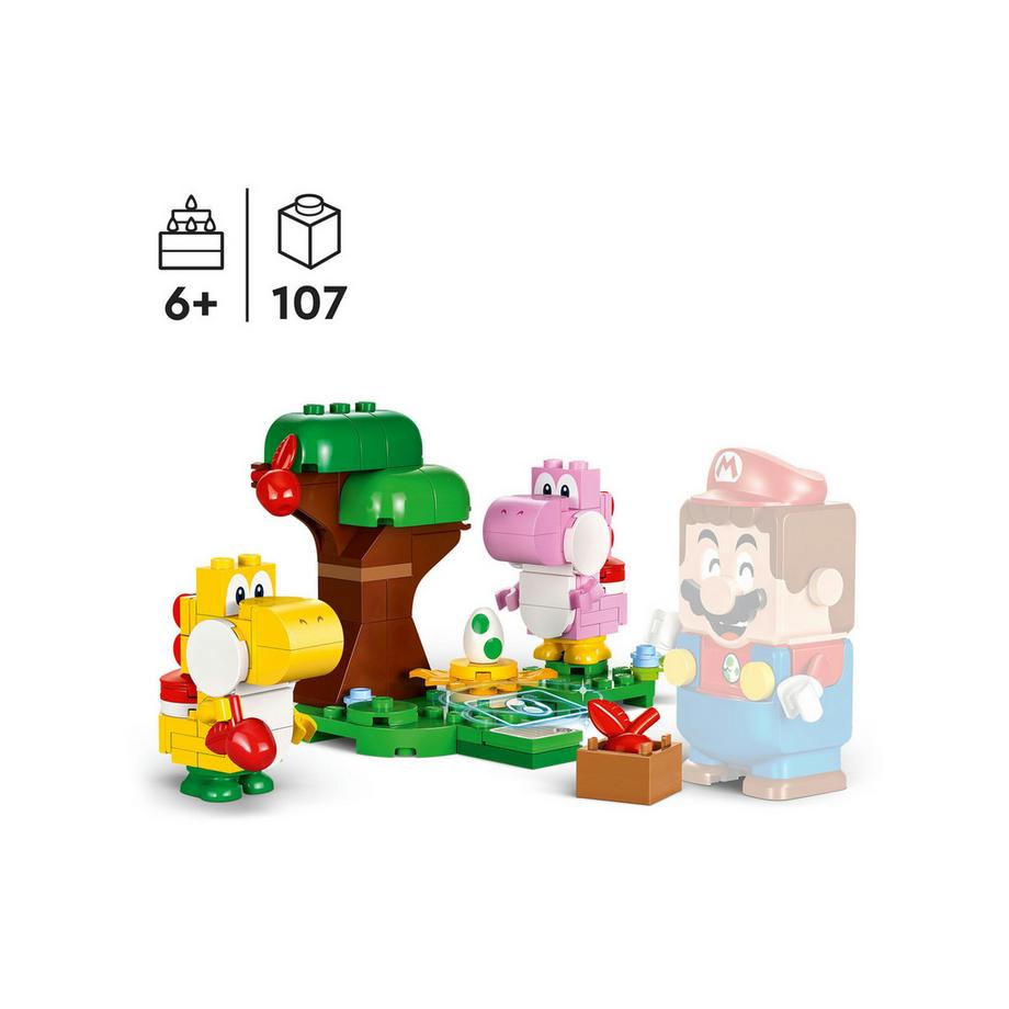 LEGO®  71428 Yoshis wilder Wald – Erweiterungsset 